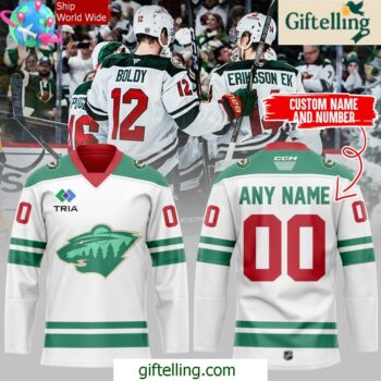 Minnesota Wild CCM Uniform 2025 Hockey Jersey