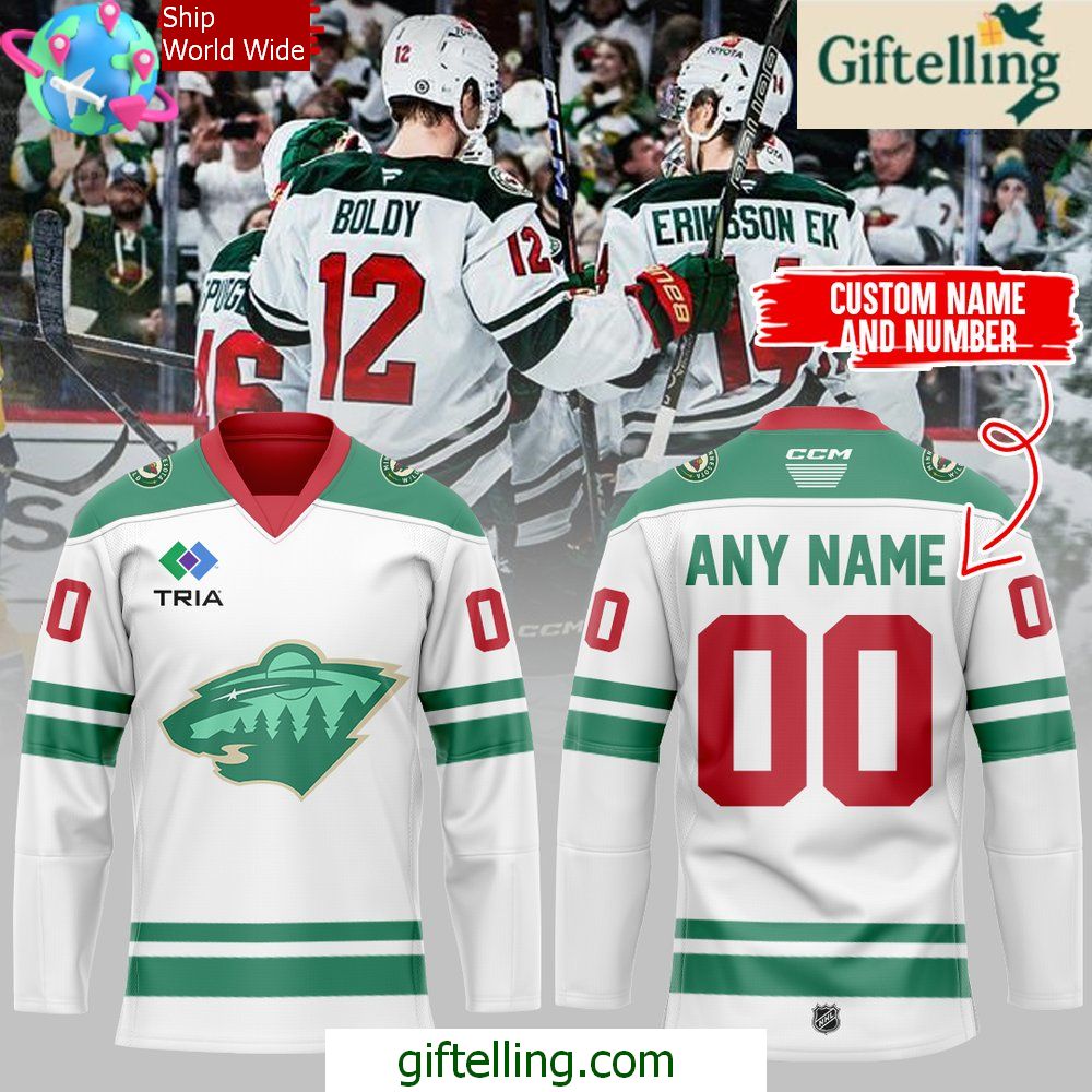 Minnesota Wild CCM Uniform 2025 Hockey Jersey
