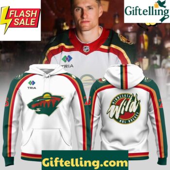 Minnesota Wild Forever 25th Anniversary Special Hoodie