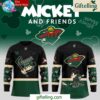 Minnesota Wild Mickey Friends Special Hockey Jersey