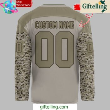 Minnesota Wild Military Appreciation 2024 Hockey Jersey