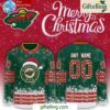 Minnesota Wild Christmas Hockey Jersey Holiday Special