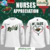 Minnesota Wild 2025 Nurses Appreciation Jersey