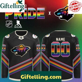 Minnesota Wild Pride Night 2025 Special Hockey
