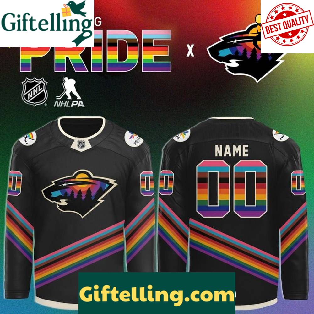 Minnesota Wild Pride Night 2025 Special Hockey