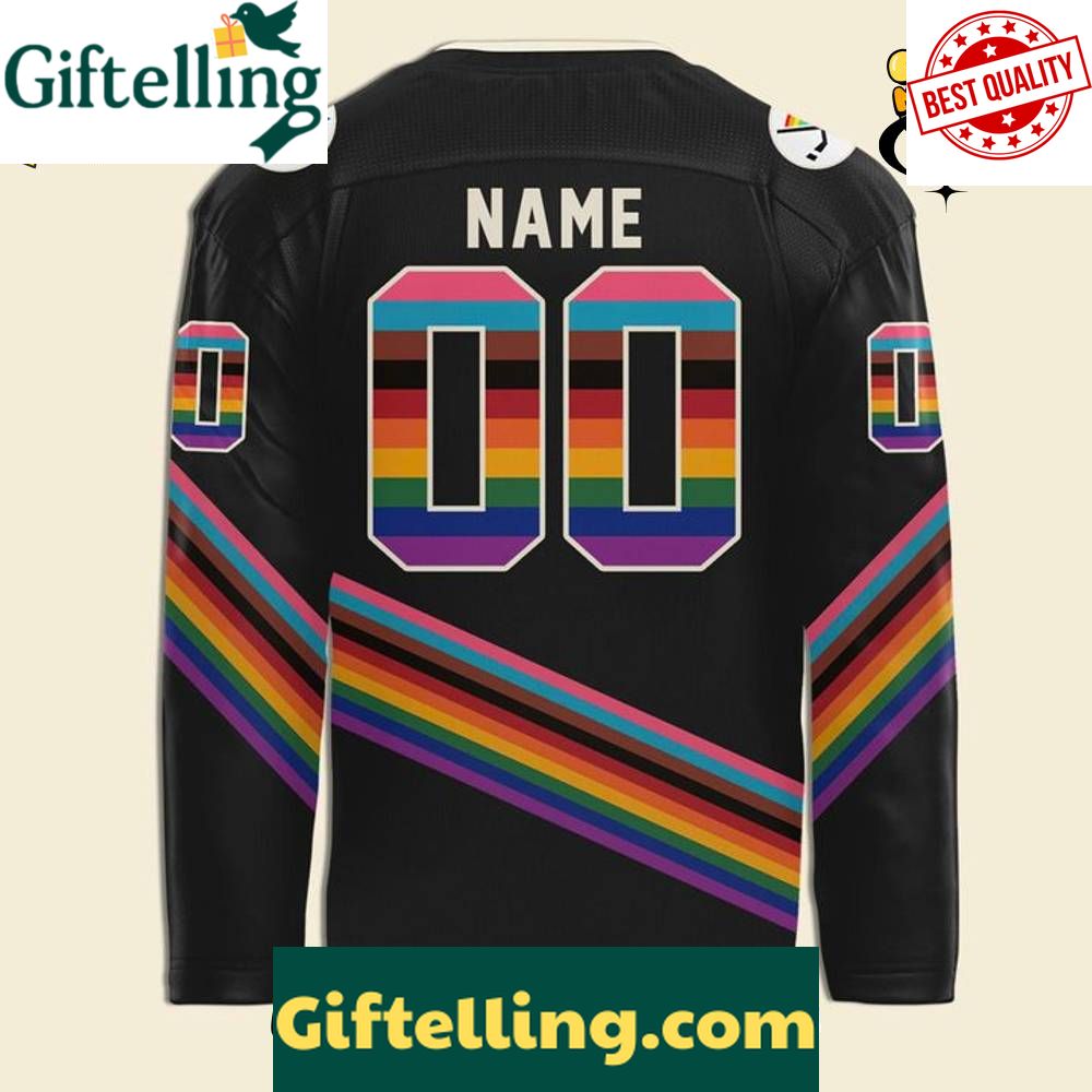 Minnesota Wild Pride Night 2025 Special Hockey Jersey