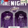 Minnesota Wild Prince Night 2025 Hockey Jersey