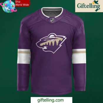 Minnesota Wild Prince Night Limited Hockey Jersey