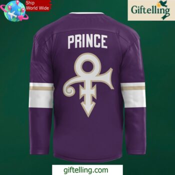 Minnesota Wild Prince Night Limited Hockey Jersey