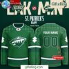 Minnesota Wild St Patricks Day 2025 Jersey
