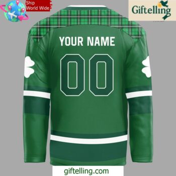 Minnesota Wild St Patricks Day 2025 Jersey