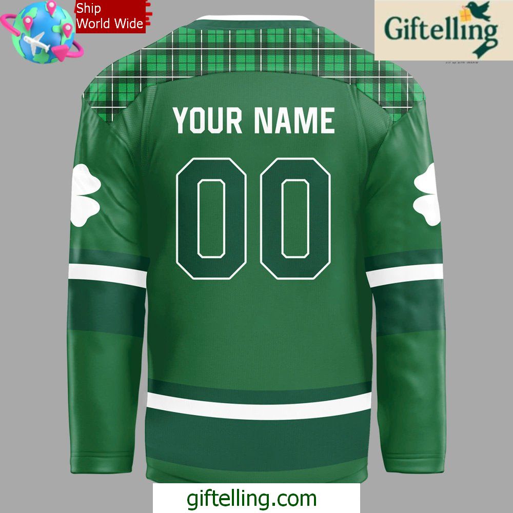 Minnesota Wild St Patricks Day 2025 Jersey Minnesota Wild St Patricks Day 2025 Jersey