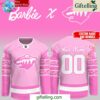 Minnesota Wild x Barbie Night 2025 Hockey Jersey