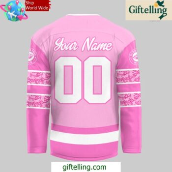Minnesota Wild x Barbie Night 2025 Hockey Jersey