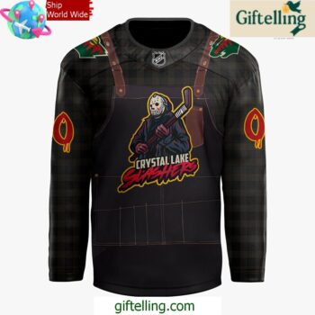 Minnesota Wild x Halloween Night 2024 Hockey Jersey