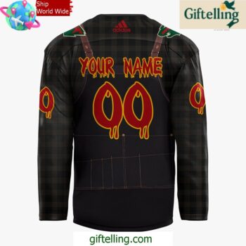 Minnesota Wild x Halloween Night 2024 Hockey Jersey