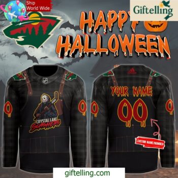 Minnesota Wild x Halloween Night 2024 Hockey Jersey