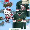 Minnesota Wild Hello Kitty 50th Anniversary Hockey Jersey