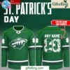Minnesota Wild x ST Patricks 2025 Hockey Jersey
