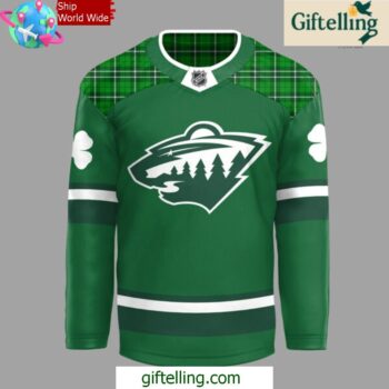 Minnesota Wild x ST Patricks 2025 Hockey Jersey