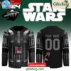 Minnesota Wild x Star Wars Night 2024 Black Hockey Jersey