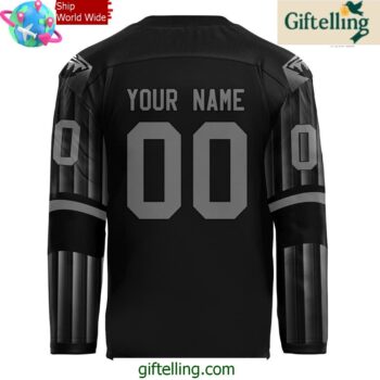 Minnesota Wild x Star Wars Night 2024 Black Hockey Jersey