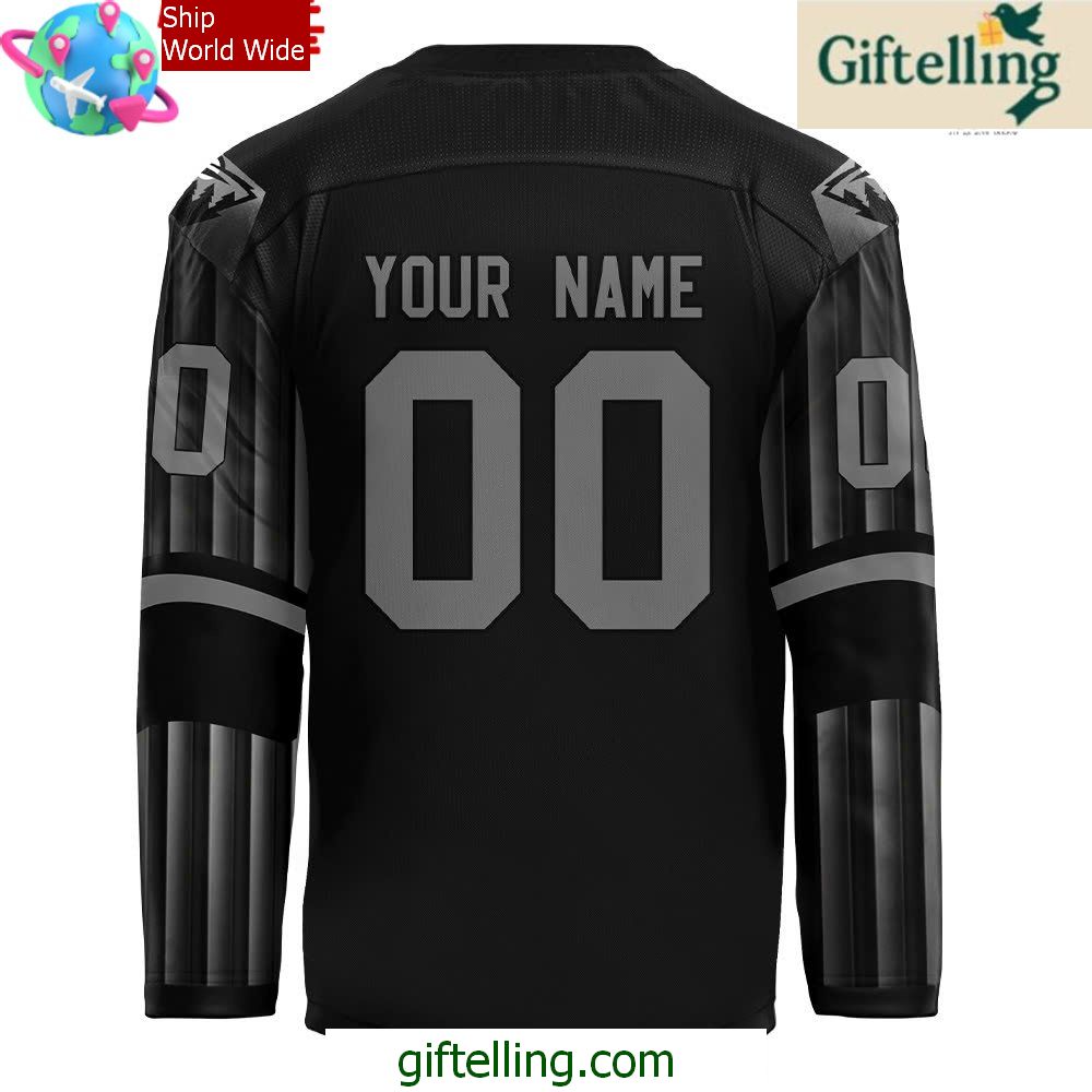 Minnesota Wild x Star Wars Night 2024 Black Hockey Jersey Minnesota Wild x Star Wars Night 2024 Black Hockey Jersey