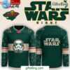 Minnesota Wild x Star Wars Night 2024 Hockey Jersey