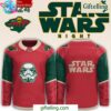 Minnesota Wild x Star Wars Night 2024 Red Hockey Jersey