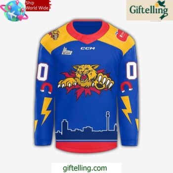 Moncton Wildcats CHL 2025 Hockey Jersey