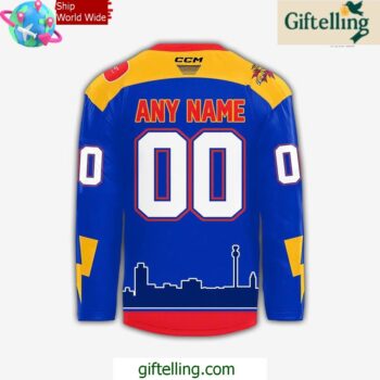 Moncton Wildcats CHL 2025 Hockey Jersey