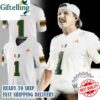 Morgan Wallen X Miami Hurricanes World Tour 2025 Football Jersey