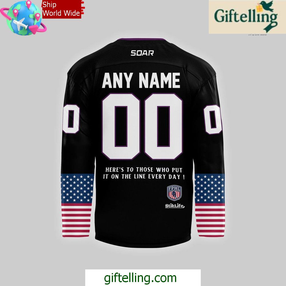 Motor City Rockers Home Town Hero 2025 Hockey Jersey Motor City Rockers Home Town Hero 2025 Hockey Jersey