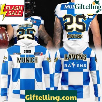 Munich Ravens New Hoam Coming Special Hoodie