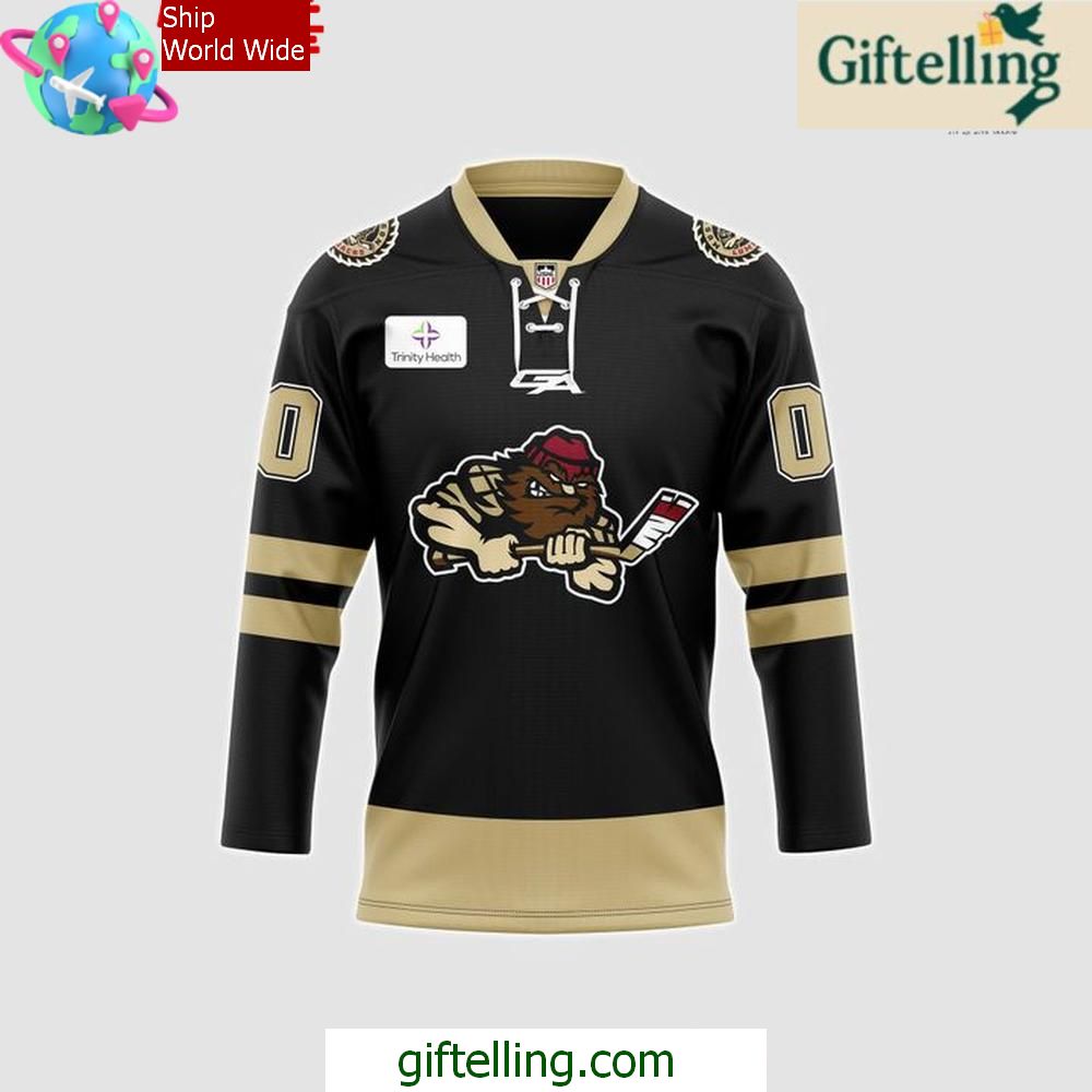 Muskegon Lumberjacks Clark Cup 2025 Hockey Jersey 2 Muskegon Lumberjacks Clark Cup 2025 Hockey Jersey 2