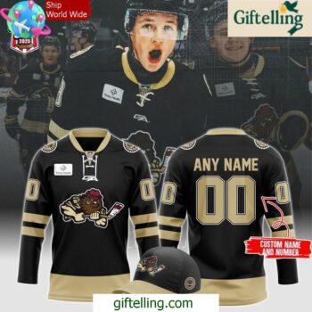 Muskegon Lumberjacks Clark Cup 2025 Hockey Jersey