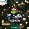 New England Patriots x The Grinch Christmas Acrylic Ornament