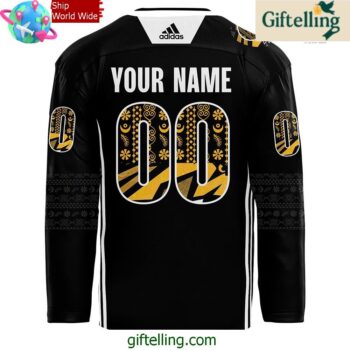 Nashville Predators Black History Month Night 2025 Hockey Jersey