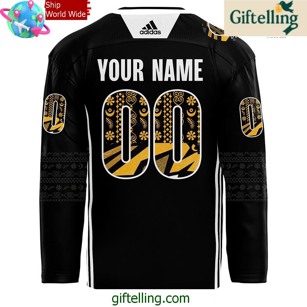 Nashville Predators Black History Month Night 2025 Hockey Jersey Nashville Predators Black History Month Night 2025 Hockey Jersey