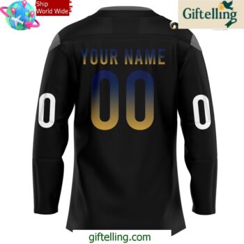 Nashville Predators Black Music Heritage Night 2025 NHL Hockey Jersey