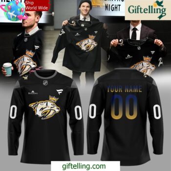Nashville Predators Black Music Heritage Night 2025 NHL Hockey Jersey