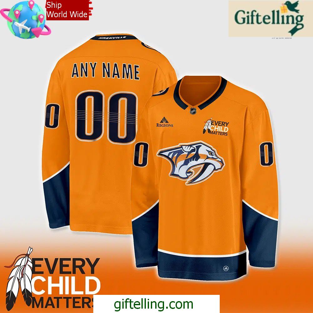 Nashville Predators Every Child Mastters 2024 Hockey Jersey Nashville Predators Every Child Mastters 2024 Hockey Jersey