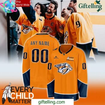 Nashville Predators Every Child Mastters 2024 Hockey Jersey