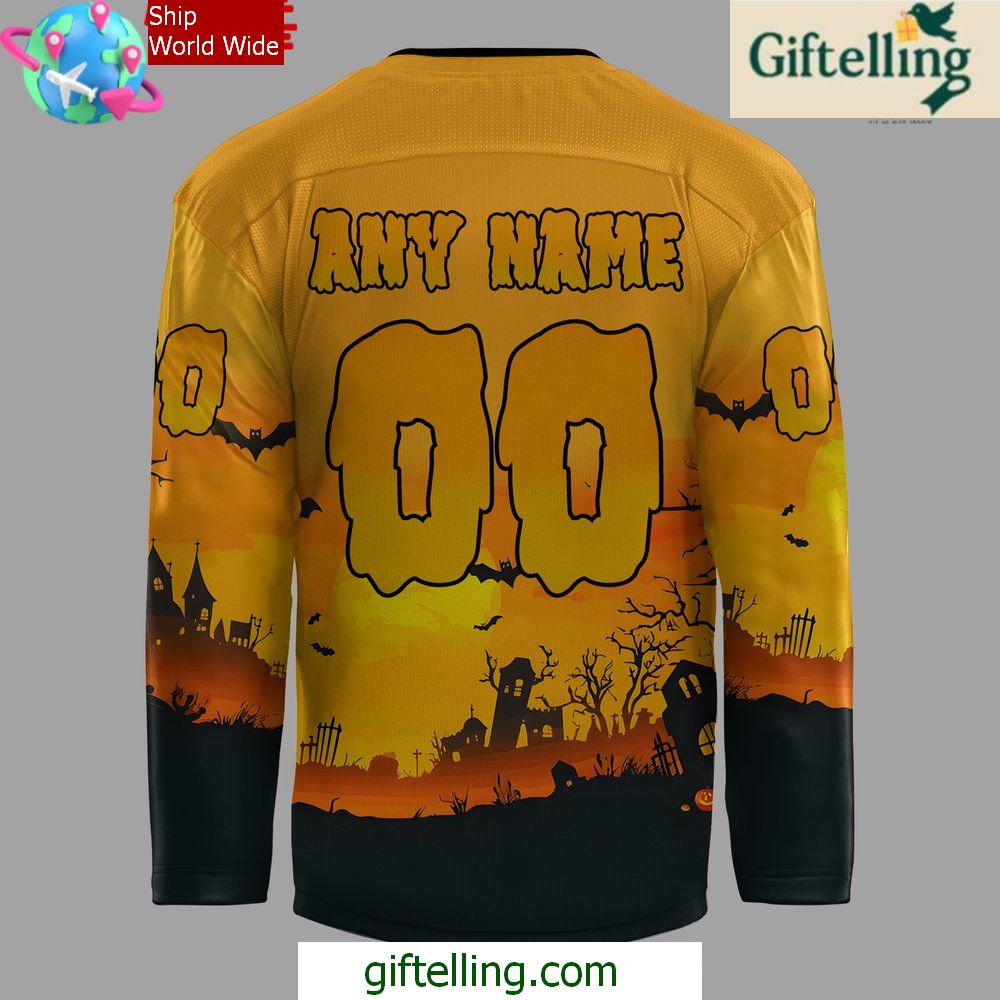 Nashville Predators Halloween 2024 Special Edition Hockey Jersey Nashville Predators Halloween 2024 Special Edition Hockey Jersey