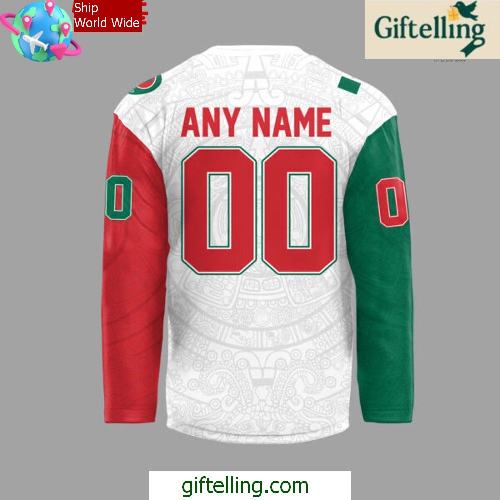 Nashville Predators Mexican Heritage Night 2025 Hockey Jersey Nashville Predators Mexican Heritage Night 2025 Hockey Jersey