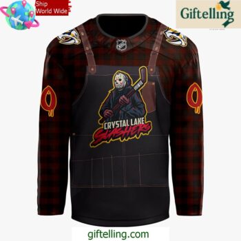 Nashville Predators x Halloween Night 2024 Hockey Jersey