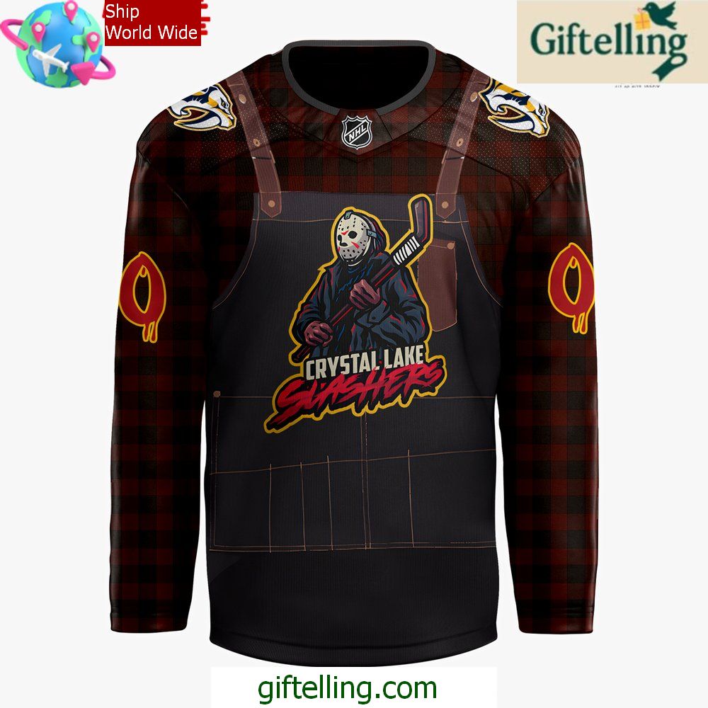 Nashville Predators x Halloween Night 2024 Hockey Jersey Nashville Predators x Halloween Night 2024 Hockey Jersey