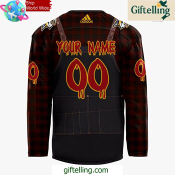 Nashville Predators x Halloween Night 2024 Hockey Jersey