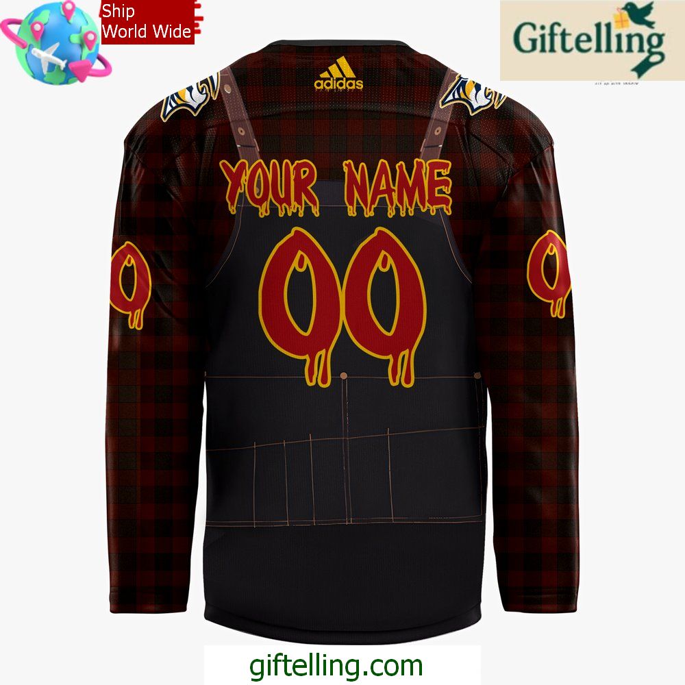 Nashville Predators x Halloween Night 2024 Hockey Jersey Nashville Predators x Halloween Night 2024 Hockey Jersey