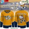 Nashville Predators x Hello Kitty Special NHL Jersey